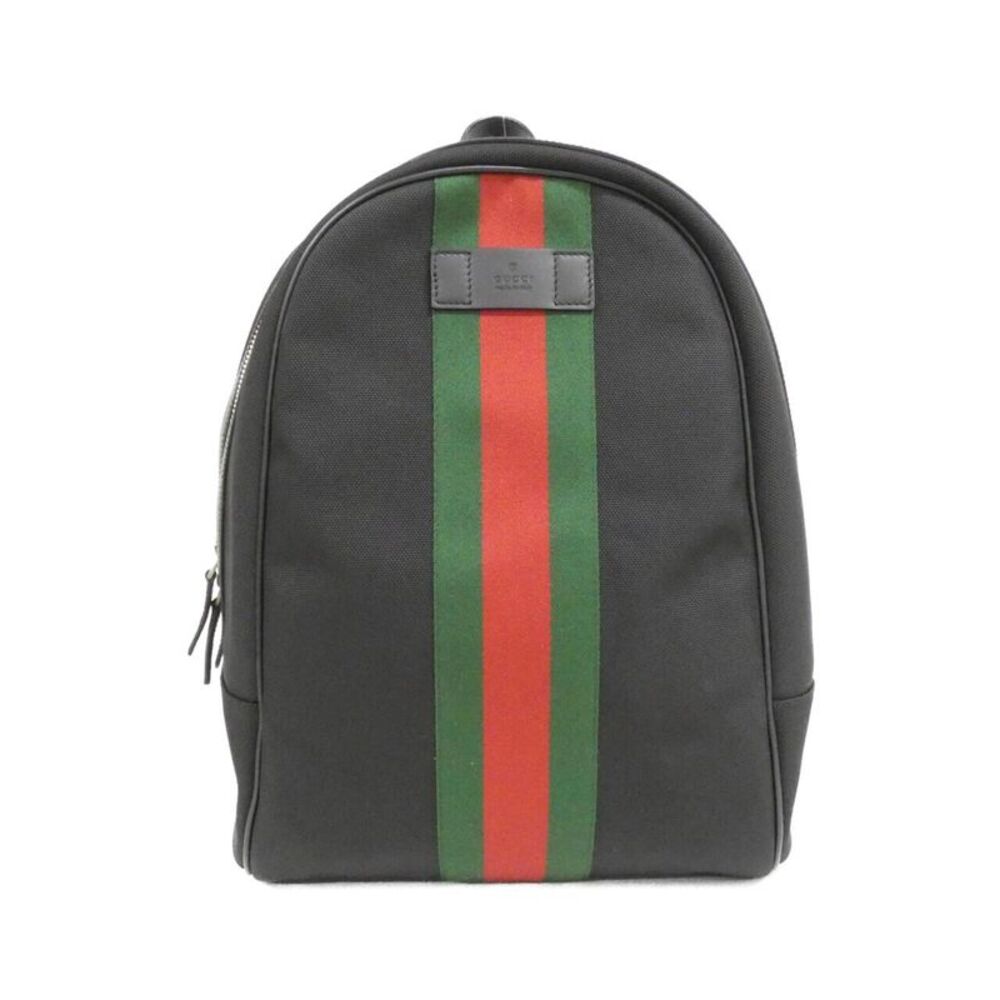 Gucci Techno Canvas Backpack - image 1